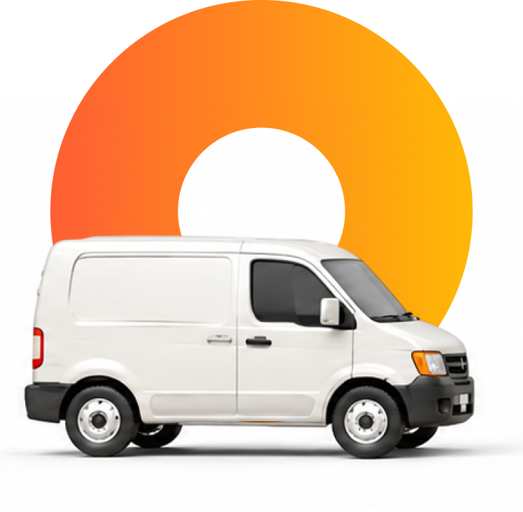 1 Ton specialised courier vehicle