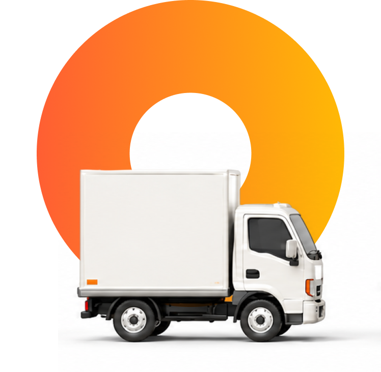 2 Ton specialised courier vehicle
