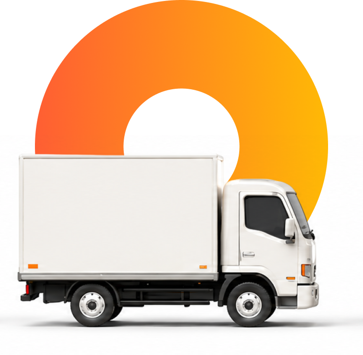 4 Ton specialised courier vehicle
