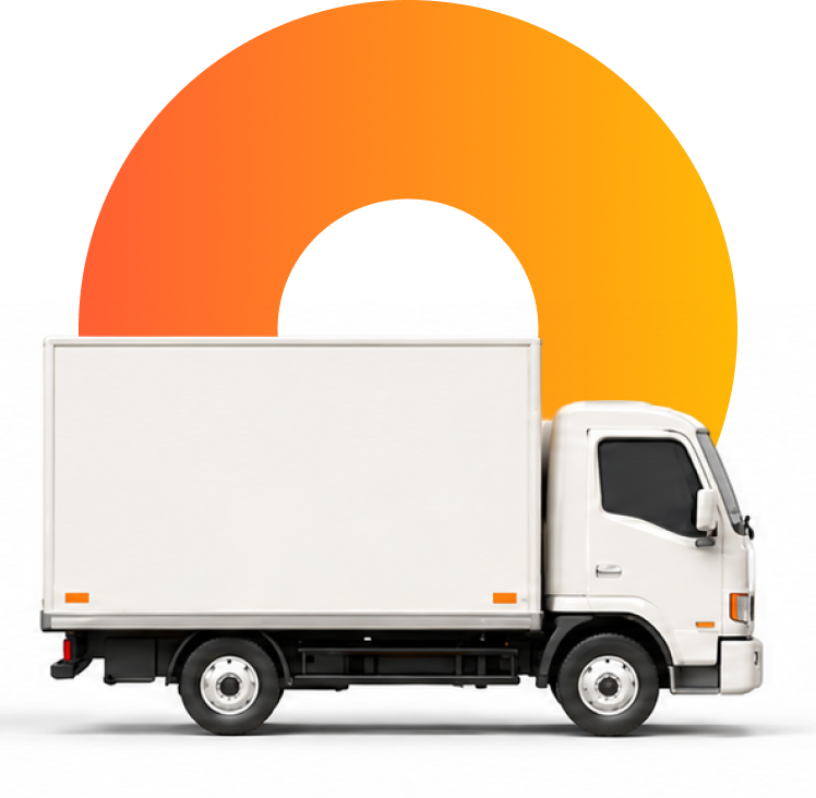 8 Ton specialised courier vehicle